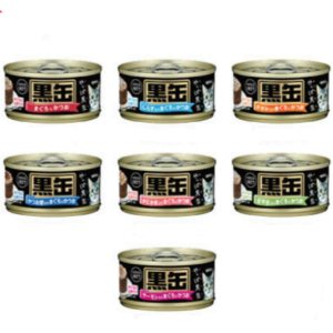 【AIXIA愛喜雅】黑罐-80g/罐(1罐)