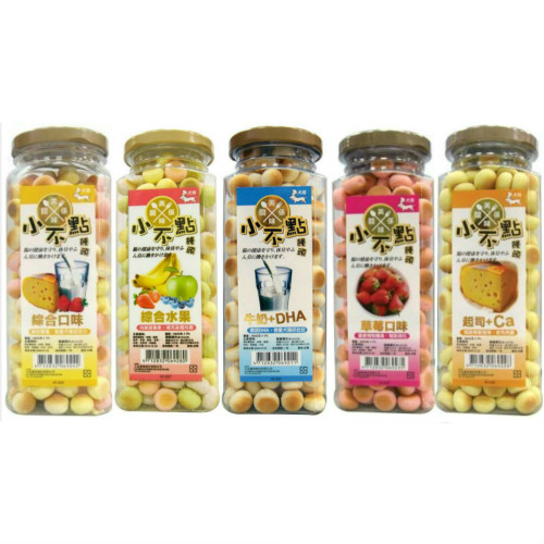 【美味關係】小不點饅頭-160g/罐