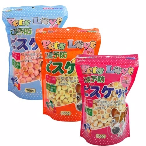 【Pets Love】寵物點心小饅頭-300g/包