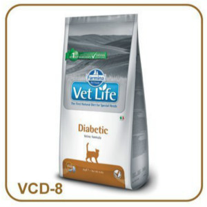 【Famina法米納】獸醫寵愛天然處方系列-VCD-8貓用血糖管理配方（2kg）