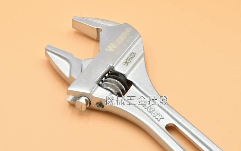 LOBSTER {蝦牌} UM36XGB 250mm 活動板手 W-ZERO 開口8~36mm 日本製,手工具