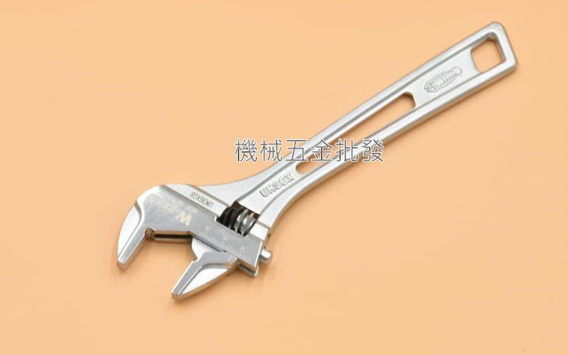 LOBSTER {蝦牌} UM36XGB 250mm 活動板手 W-ZERO 開口8~36mm 日本製,手工具