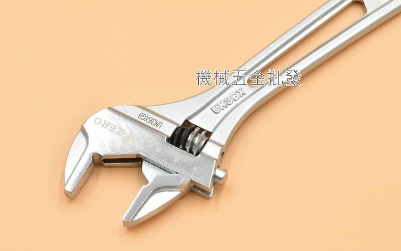LOBSTER {蝦牌} UM36XGB 250mm 活動板手 W-ZERO 開口8~36mm 日本製,手工具
