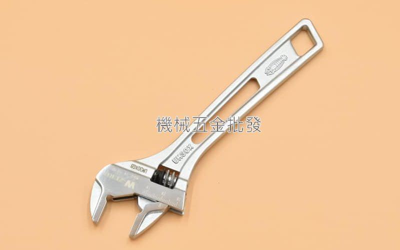 LOBSTER {蝦牌} UM30XGB 200mm 活動板手 W-ZERO 開口8~30mm 日本製,手工具