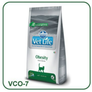 【Famina法米納】獸醫寵愛天然處方系列-VCO-7貓用體重控制配方（2kg）