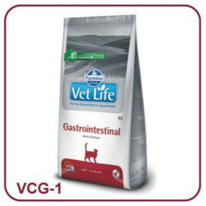 【Famina法米納】獸醫寵愛天然處方系列-VCG-1貓用腸胃道配方（2kg）