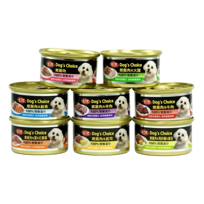 【BELICOM】倍力康 小狗罐-80g/罐(24罐)