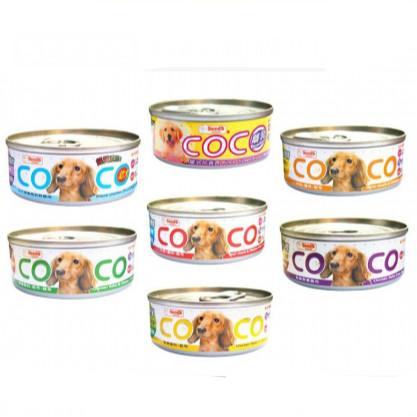 【Seed 惜時】COCO營養餐罐-80g/罐(24罐)