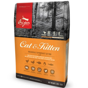 【ORIJEN渴望】無穀成幼貓挑嘴雞肉配方（1kg）