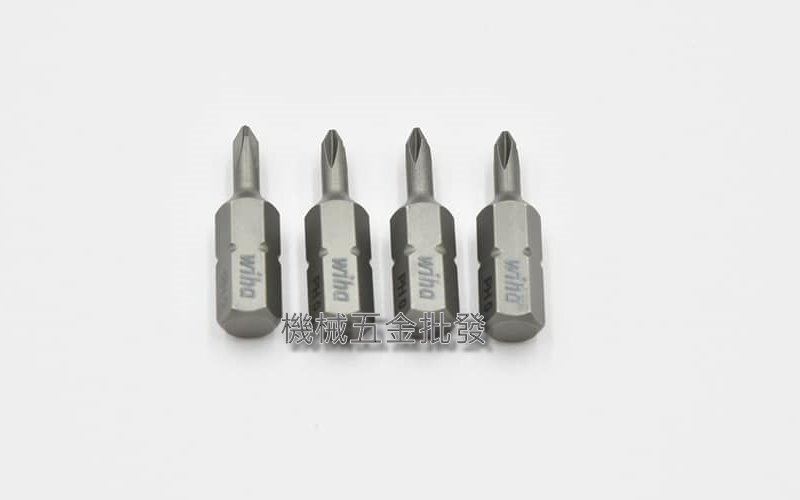 德國 Wiha 7011Z 專業C6.3型 PH0 十字起子頭25mm ,電動工具