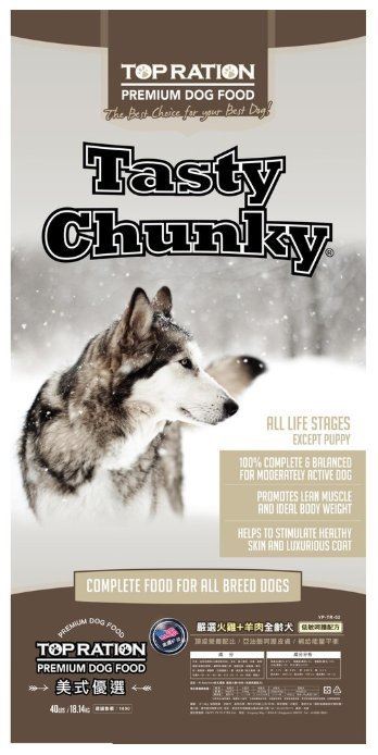 【美式優選 TopRation】 <全齡犬> 低敏呵護/能量補給 (火雞+羊肉)