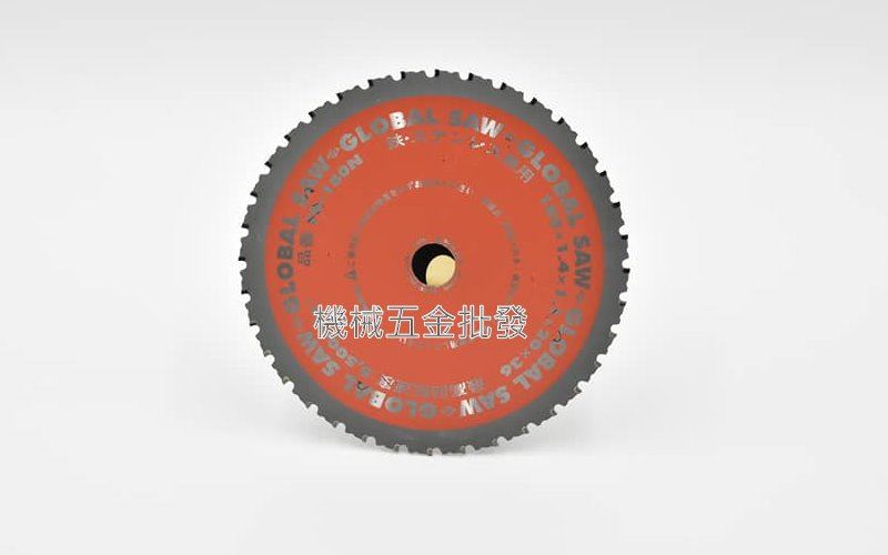 GLOBAL SAW FR-180N 陶瓷金屬鋸片 鐵鋼、不鏽鋼兼用 180mm x 36T 日本製,電動工具