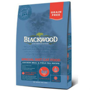 【Blackwood柏萊富】特調無穀全齡貓(雞肉.豌豆)（1.82kg）