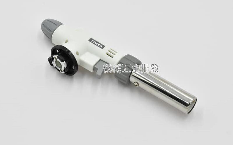 三馬 WS-516C 360°長筒形瓦斯噴槍 噴火槍 軟硬火可調 適用於卡式瓦斯罐,手工具