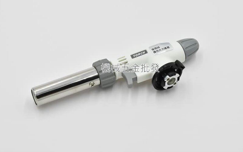 三馬 WS-516C 360°長筒形瓦斯噴槍 噴火槍 軟硬火可調 適用於卡式瓦斯罐,手工具