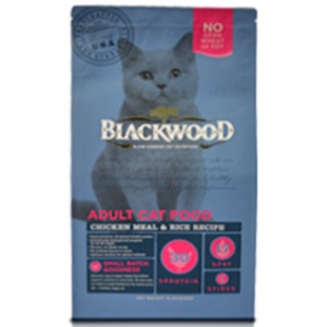 【Blackwood柏萊富】特調成貓亮毛配方(雞肉.米)（1.82kg）