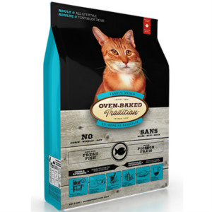 【OvenBaked烘培客】成貓配方(深海魚)（2.5lbs）