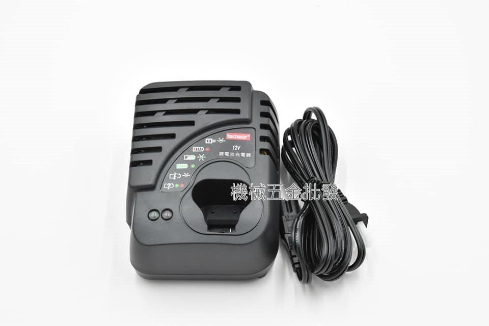 Techway {鐵克威} 12V 電動工具用 電池專用充電器 C1033038,電動工具