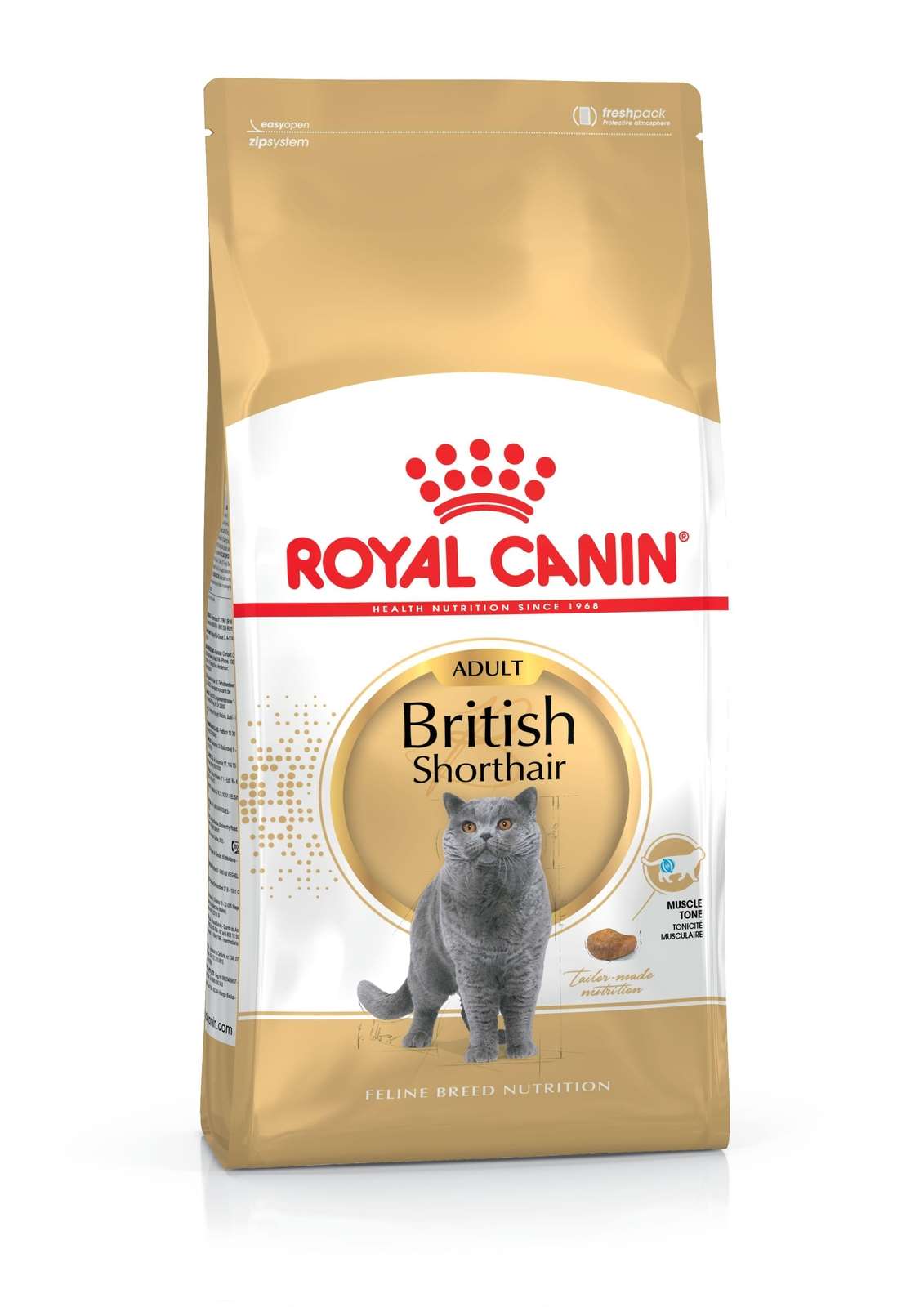  【ROYAL CANIN法國皇家】英國短毛成貓BS34(2kg)