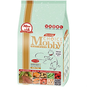 【Mobby莫比】愛貓無穀配方(鹿肉.鮭魚)（3kg）