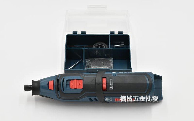 BOSCH {博世} GRO 12V-35 充電式鋰電刻磨機 【單主機】,電動工具