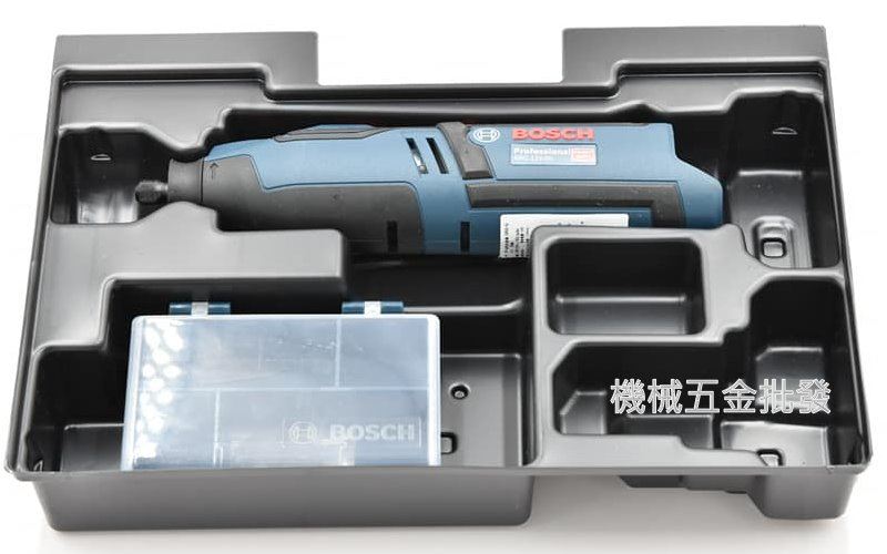 BOSCH {博世} GRO 12V-35 充電式鋰電刻磨機 【單主機】,電動工具