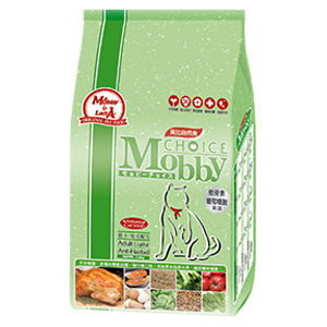 【Mobby莫比】低卡貓專用配方（3kg）