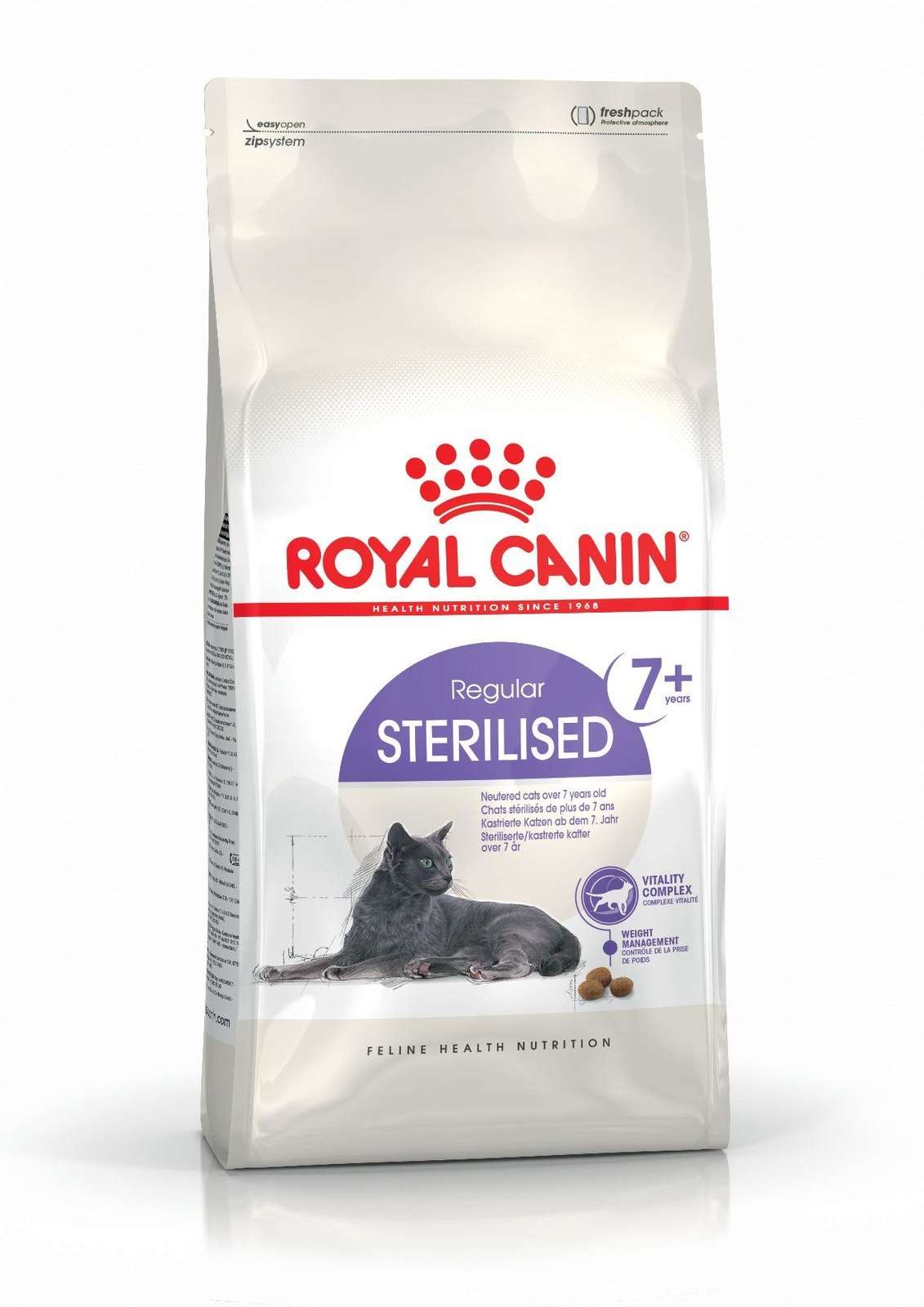 【ROYAL CANIN法國皇家】絕育熟齡貓（7歲以上）S36+7(1.5kg)