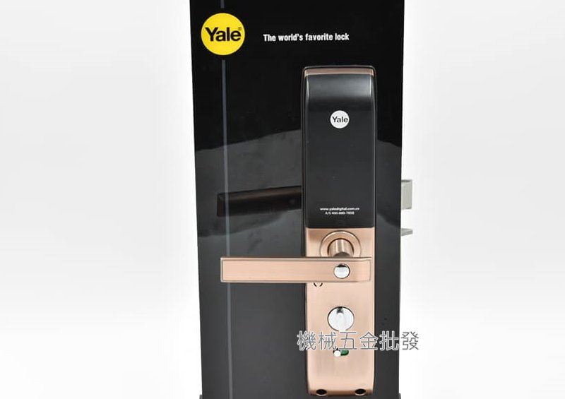  Yale 耶魯電子鎖 YDM7116 卡片指紋五合一電子鎖 含安裝費用 ,手工具