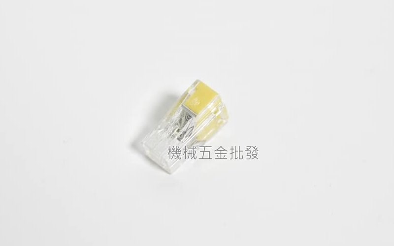 德國 WAGO 773-102 接線端子 快速接頭 可直接插拔 省時又省力 黃色 兩線式,手工具