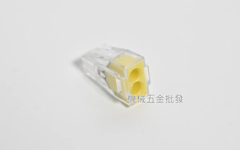 德國 WAGO 773-102 接線端子 快速接頭 可直接插拔 省時又省力 黃色 兩線式,手工具