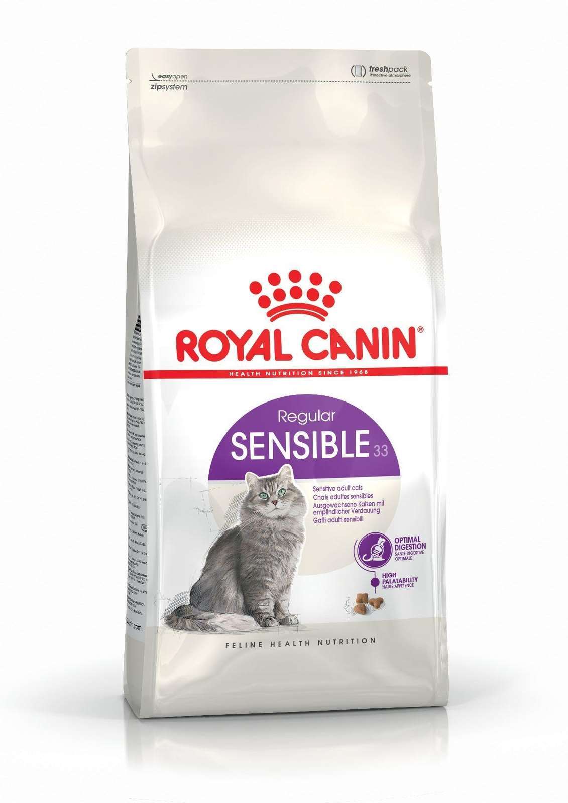 【ROYAL CANIN法國皇家】腸胃敏感成貓S33(10kg)