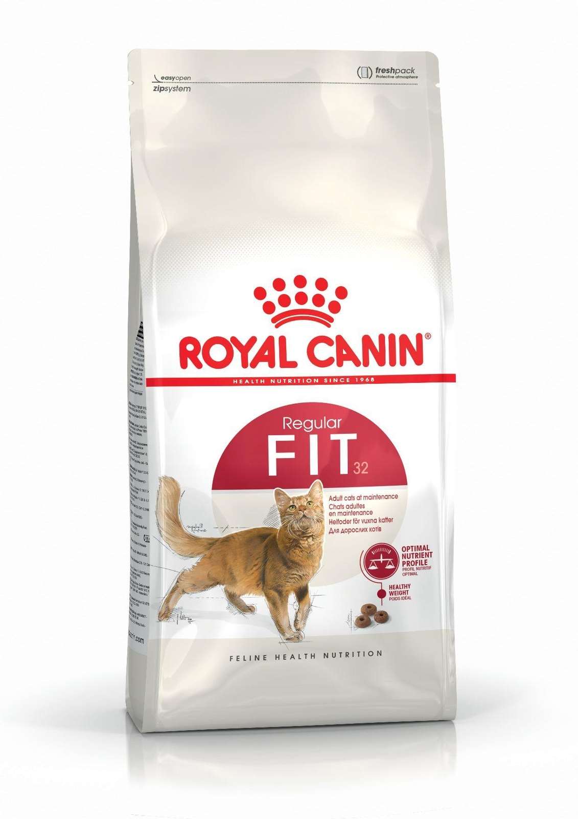 【ROYAL CANIN法國皇家】理想體態成貓F32(2kg)