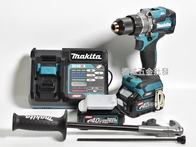 makita {牧田} HP001GD201 40V 2.5A充電式無刷震動電鑽 起子電鑽,電動工具