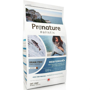 【ProNature 創鮮】地中海風情-成貓無穀 鮭魚配方（6kg）