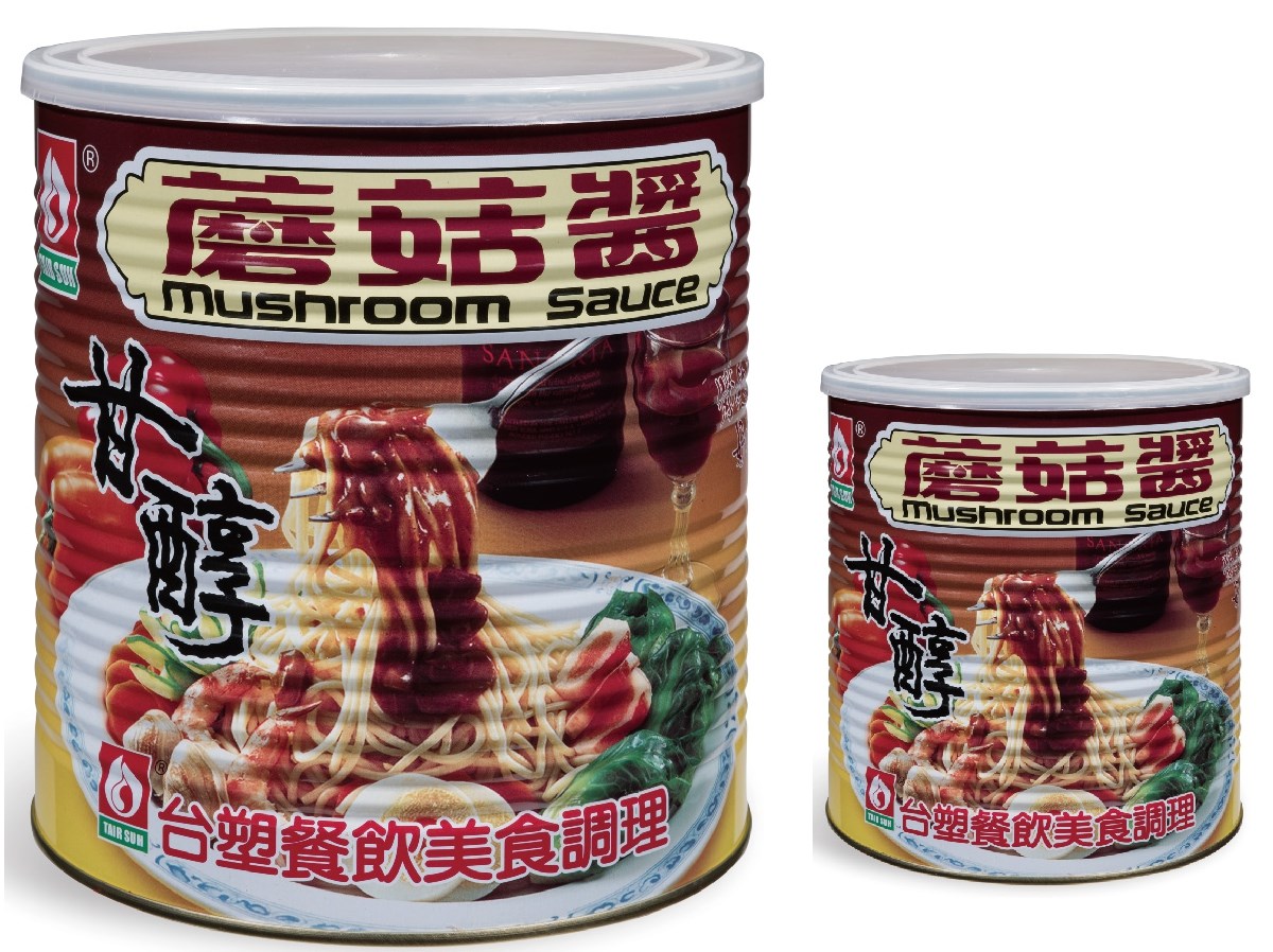 台塑 磨菇醬 2.9KG  800g