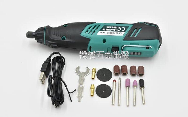 Pro'skut {寶工} PT-5206U 3.6V鋰電池USB電模組 刻磨機,電動工具