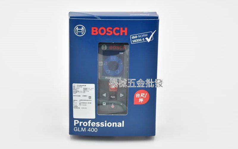  BOSCH {博世} 新款 GLM400 40米 彩色螢幕 雷射測距儀 / 非GLM40,電動工具