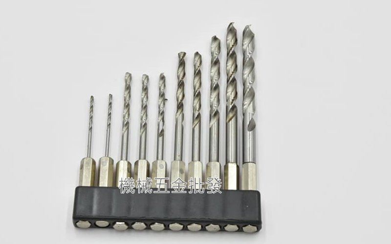 INHAND {硬漢} IRSIN-10SET 10支組超級組英制六角炳鑽頭 白鐵 金屬用,手工具