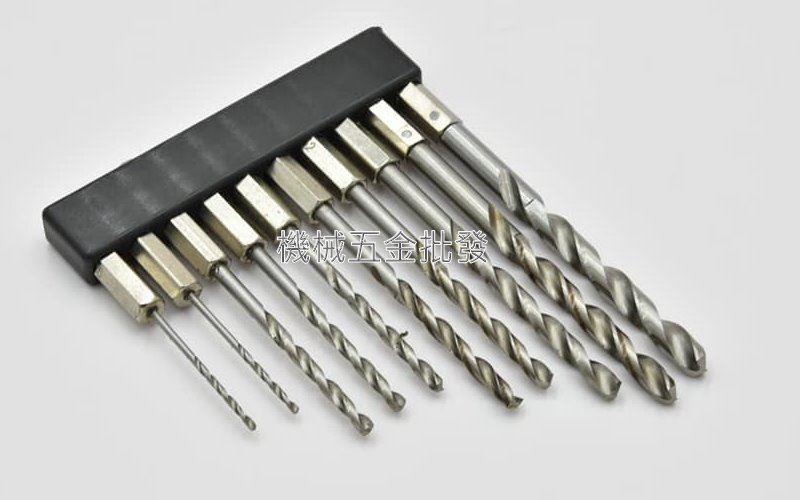 INHAND {硬漢} IRSIN-10SET 10支組超級組英制六角炳鑽頭 白鐵 金屬用,手工具