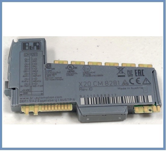 X20-CM8281
