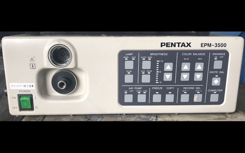 軟式內視鏡 廠牌 : PENTAX 型號 : EPM-3500