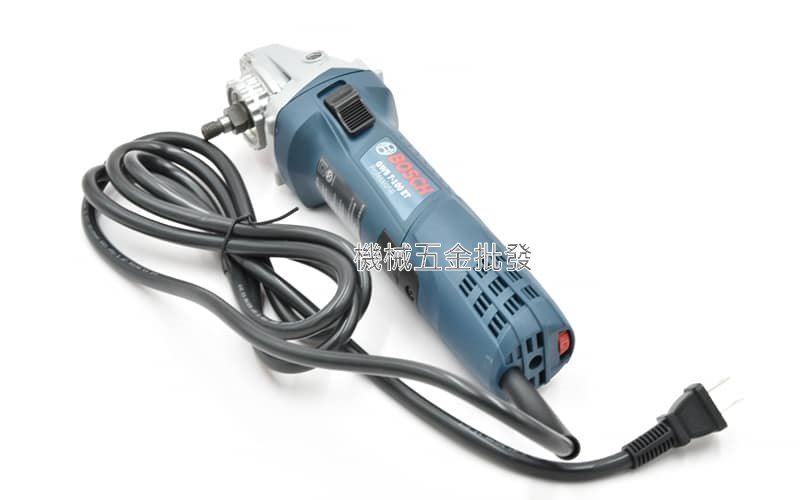  BOSCH {博世} GWS 7-100ET 4" 可調速電動平面砂輪機 電動切割機,電動工具
