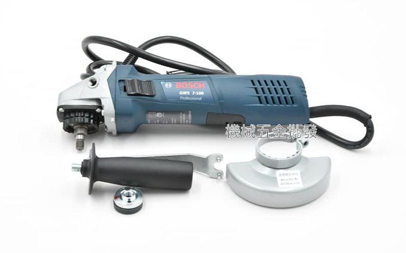 BOSCH {博世} GWS 7-100 4"電動平面砂輪機 切割機/ 非GWS 7-100ET,電動工具