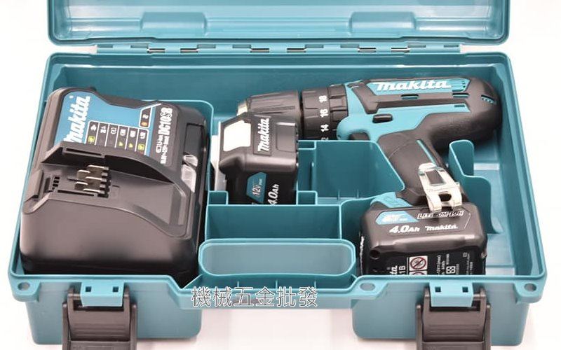 makita {牧田} HP331DSME 12V 4.0AH充電式震動電鑽 鑽孔鎖螺絲調扭力 起子機,電動工具