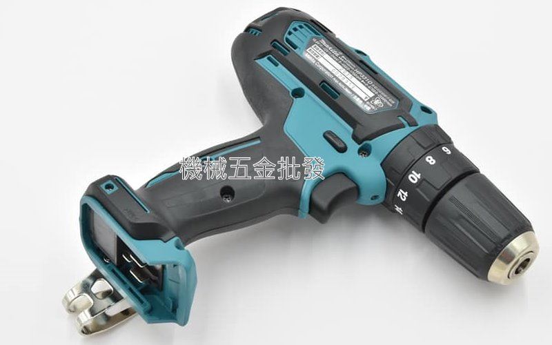 makita {牧田} HP331DZ 12V充電式震動電鑽 鑽孔鎖螺絲調扭力 起子機【單主機】,電動工具