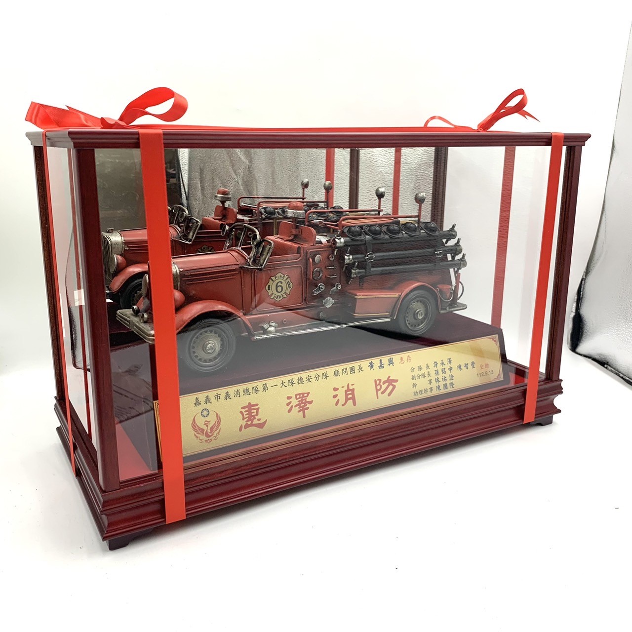 HI-04櫥窗仿古-消防車B