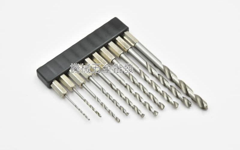 INHAND {硬漢} IRS-10SET 10支組六角柄白鐵鑽尾組 公制 白鐵、鐵用,手工具
