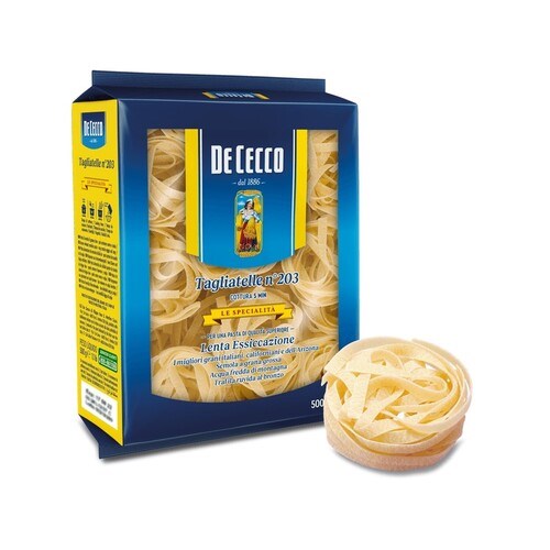 DE CECCO N.203 鳥巢麵 500g