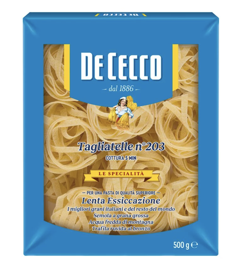 DE CECCO N.203 鳥巢麵 500g
